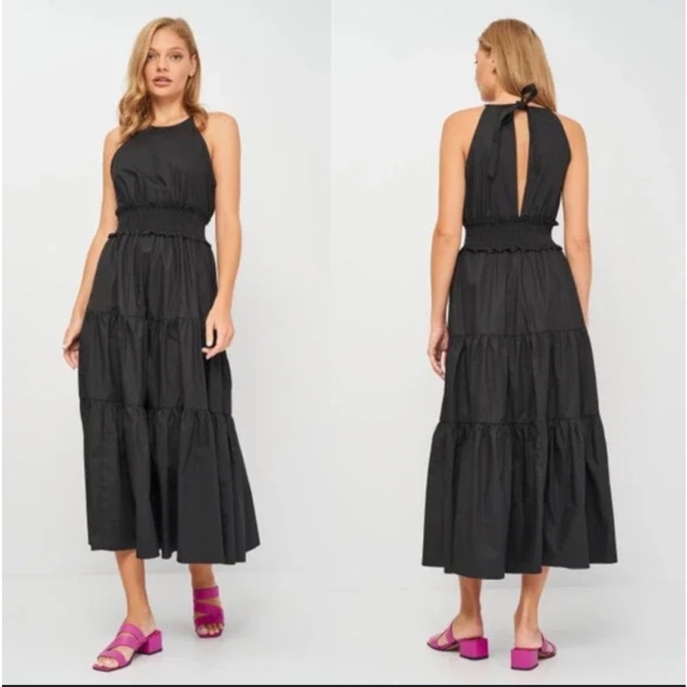 ZARA Linen dress